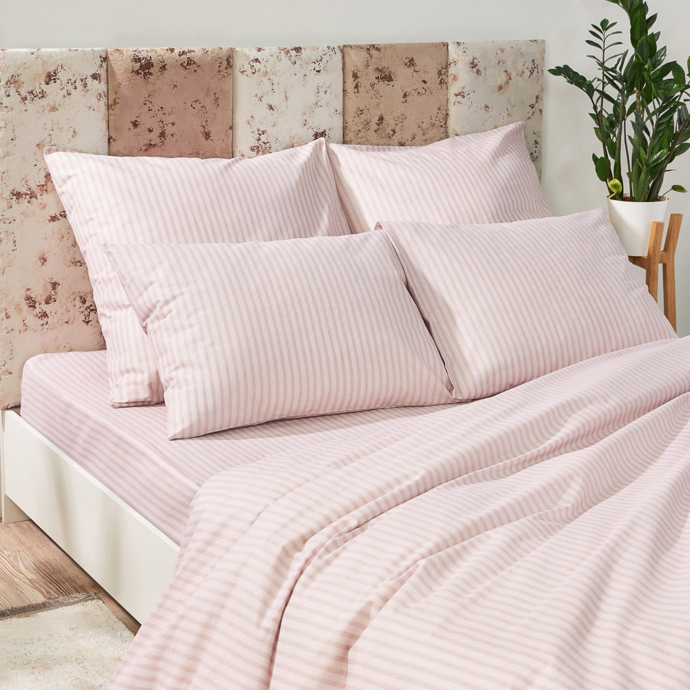 PROVANCE Хейзел Наволочки 50х70см, 100% хлопок, бязь, 2шт, бежевый, арт.№ 432-262