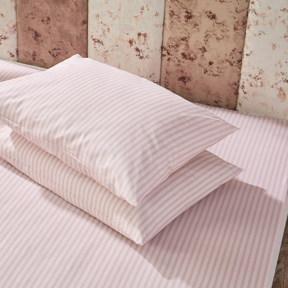 PROVANCE Хейзел Наволочки 50х70см, 100% хлопок, бязь, 2шт, бежевый, арт.№ 432-262