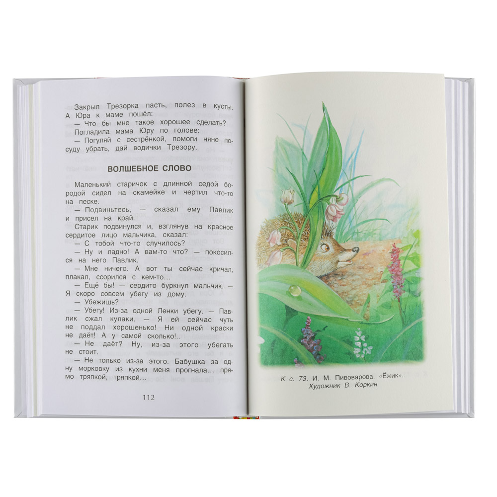 РОСМЭН Книга "Хрестоматия для внеклассного чтения", бумага, картон, 14x21,5см, 192-240стр.,4 дизайна, арт.№ 837-203