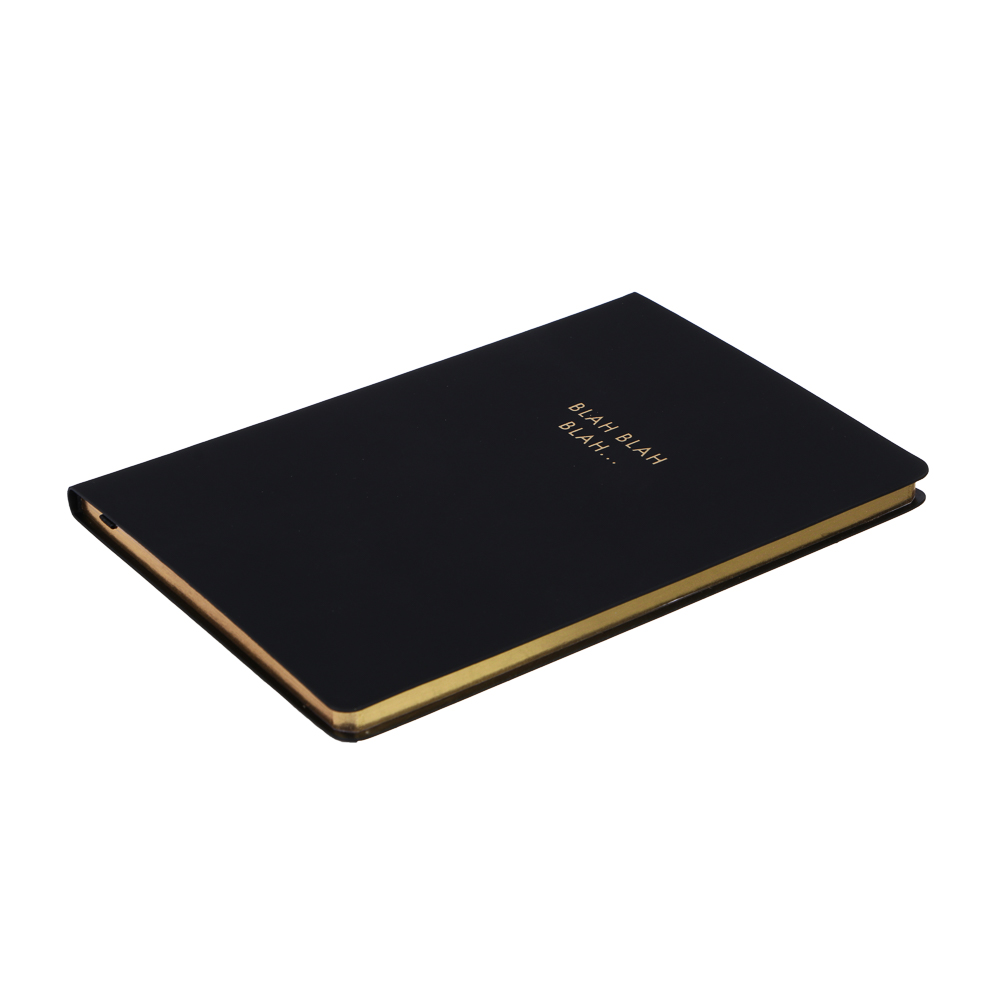 Бизнес - блокнот "ПРИКОЛЫ" А5, 192 стр., гибкая обл., иск.кожа, золотистый срез, 3 дизайна, арт.№ 572-197