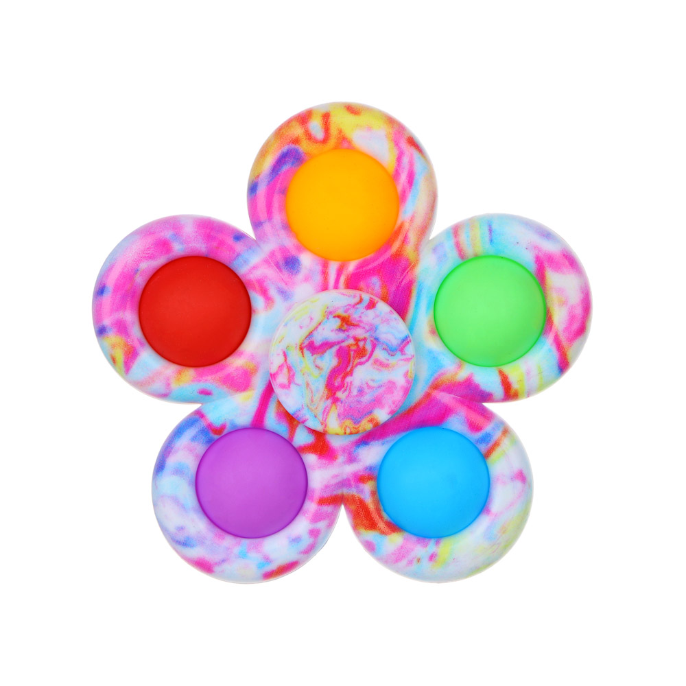 LASTIKS Антистресс-головоломка Симпл-димпл, ПВХ, силикон, 8,5-10см, 3 дизайна, арт.№ 295-192