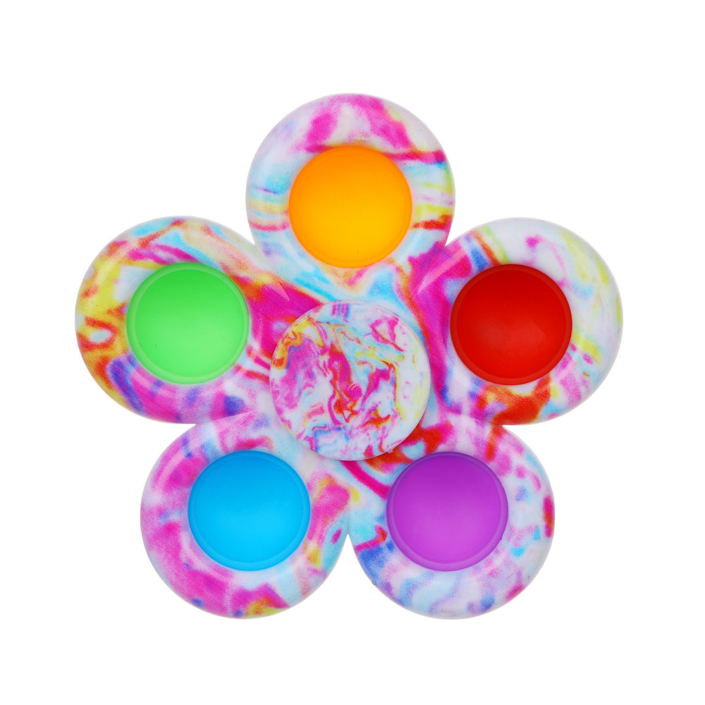 LASTIKS Антистресс-головоломка Симпл-димпл, ПВХ, силикон, 8,5-10см, 3 дизайна, арт.№ 295-192