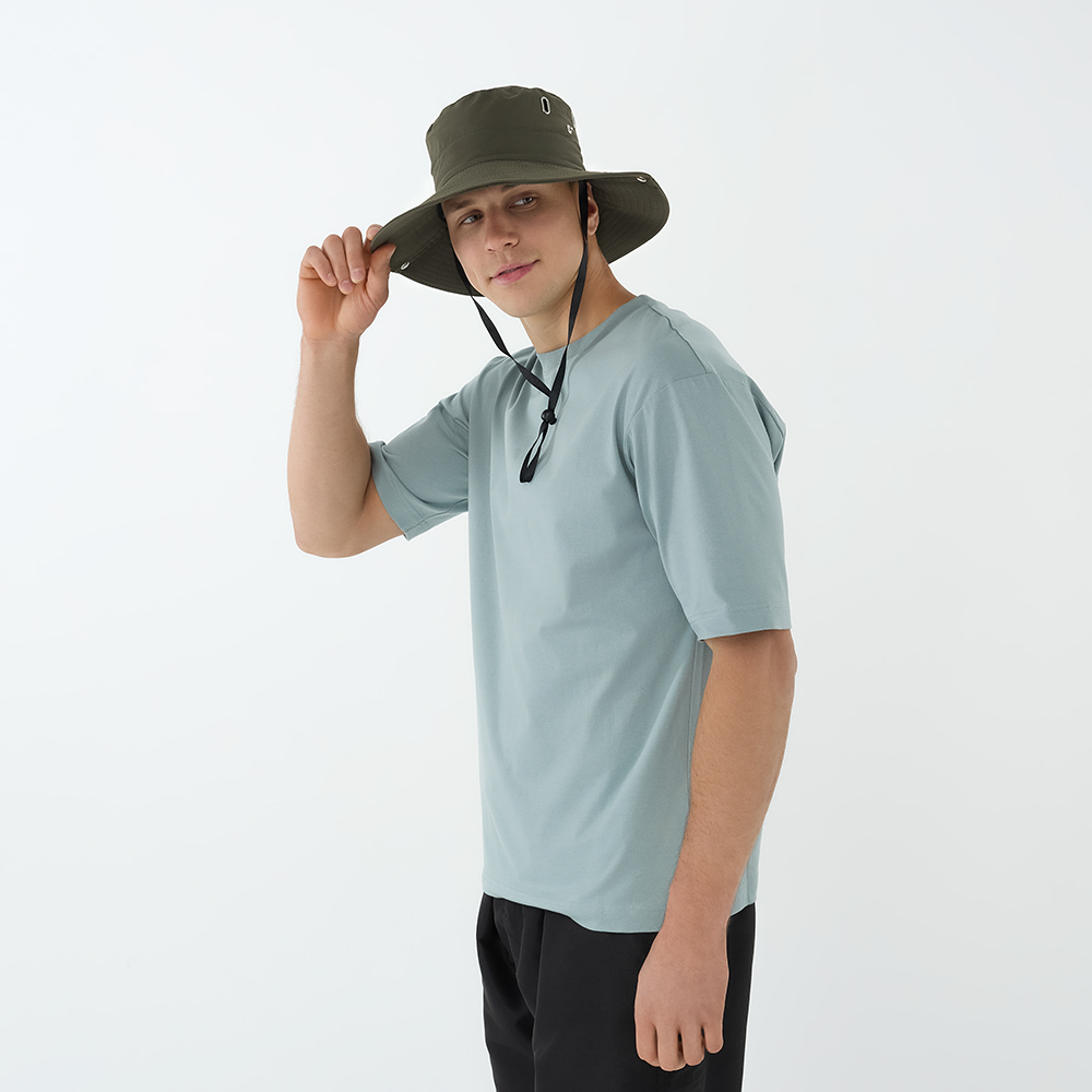 GALANTE Панама взрослая, р.58, 100% полиэстер, зеленый, ВЛ25-11, #1, арт.№ 314-910