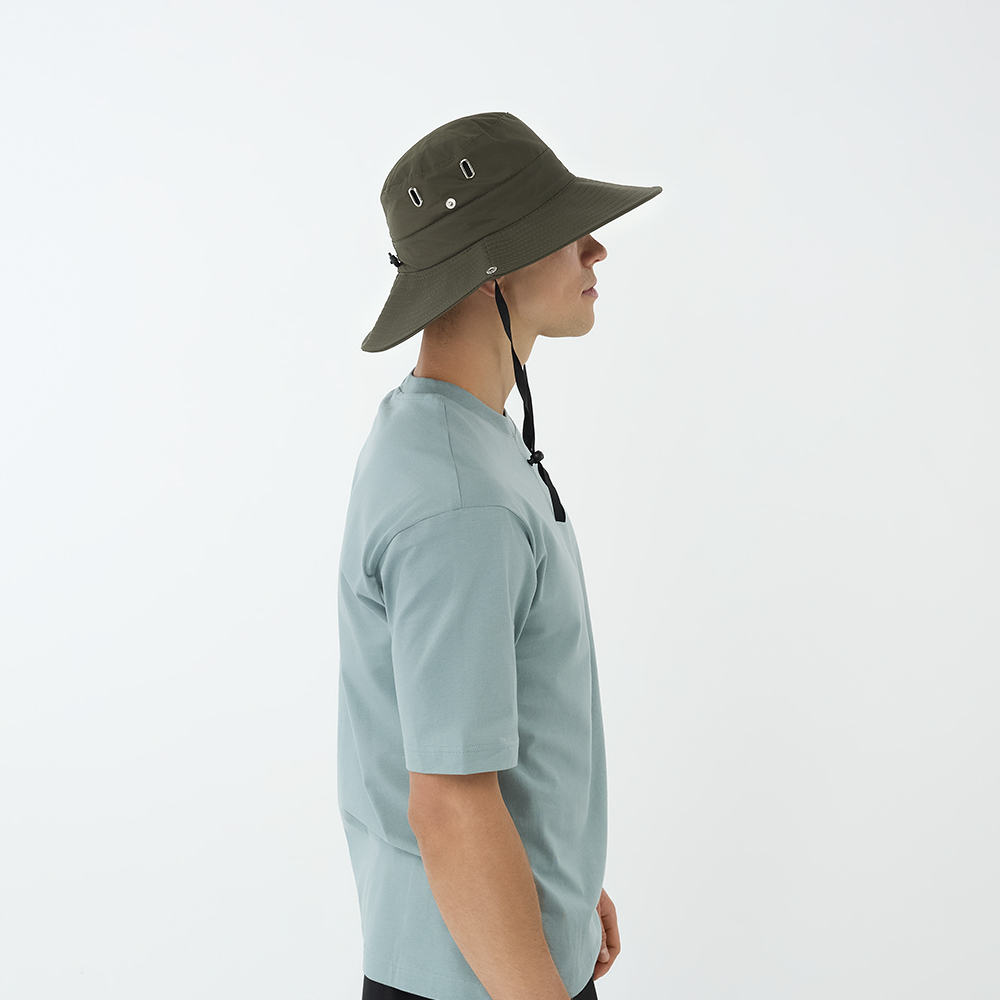 GALANTE Панама взрослая, р.58, 100% полиэстер, зеленый, ВЛ25-11, #1, арт.№ 314-910