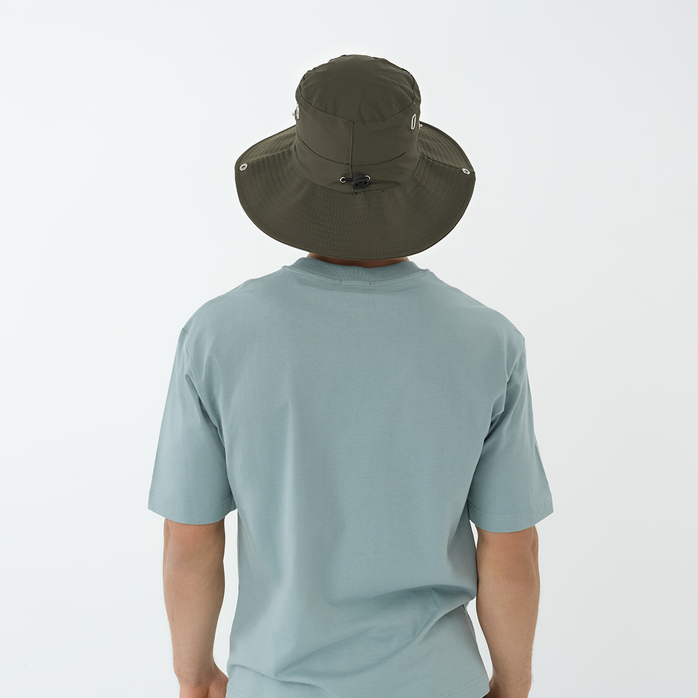 GALANTE Панама взрослая, р.58, 100% полиэстер, зеленый, ВЛ25-11, #1, арт.№ 314-910