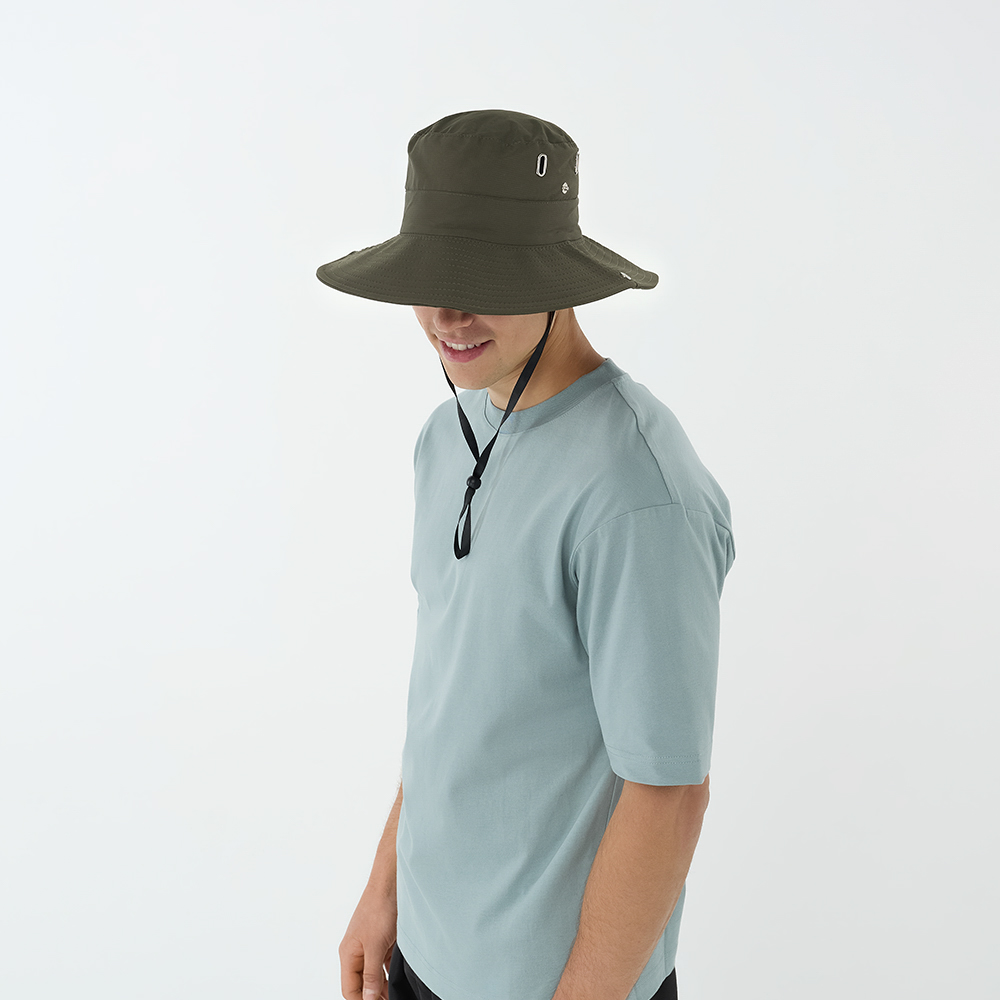 GALANTE Панама взрослая, р.58, 100% полиэстер, зеленый, ВЛ25-11, #1, арт.№ 314-910