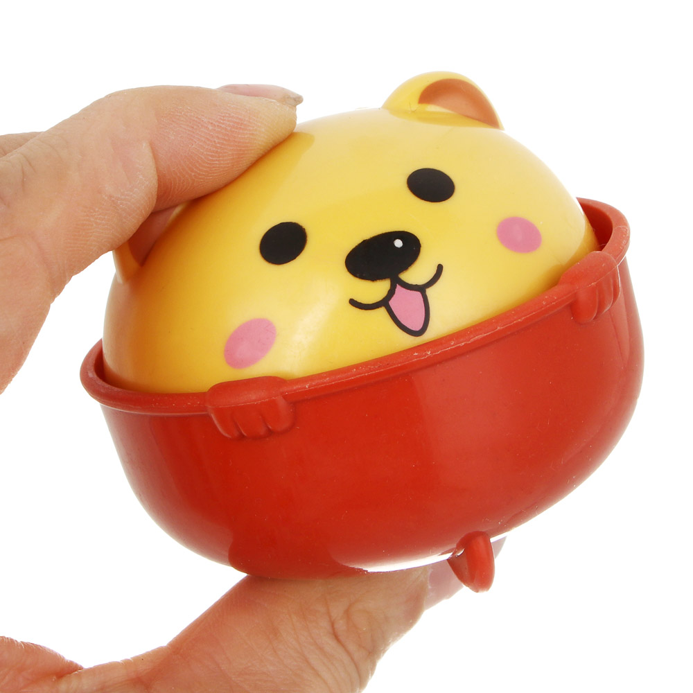 Игрушка для малышей в виде животных, инерция, PP ,6,6x6x6,6см, 4 дизайна, арт.№ 262-562