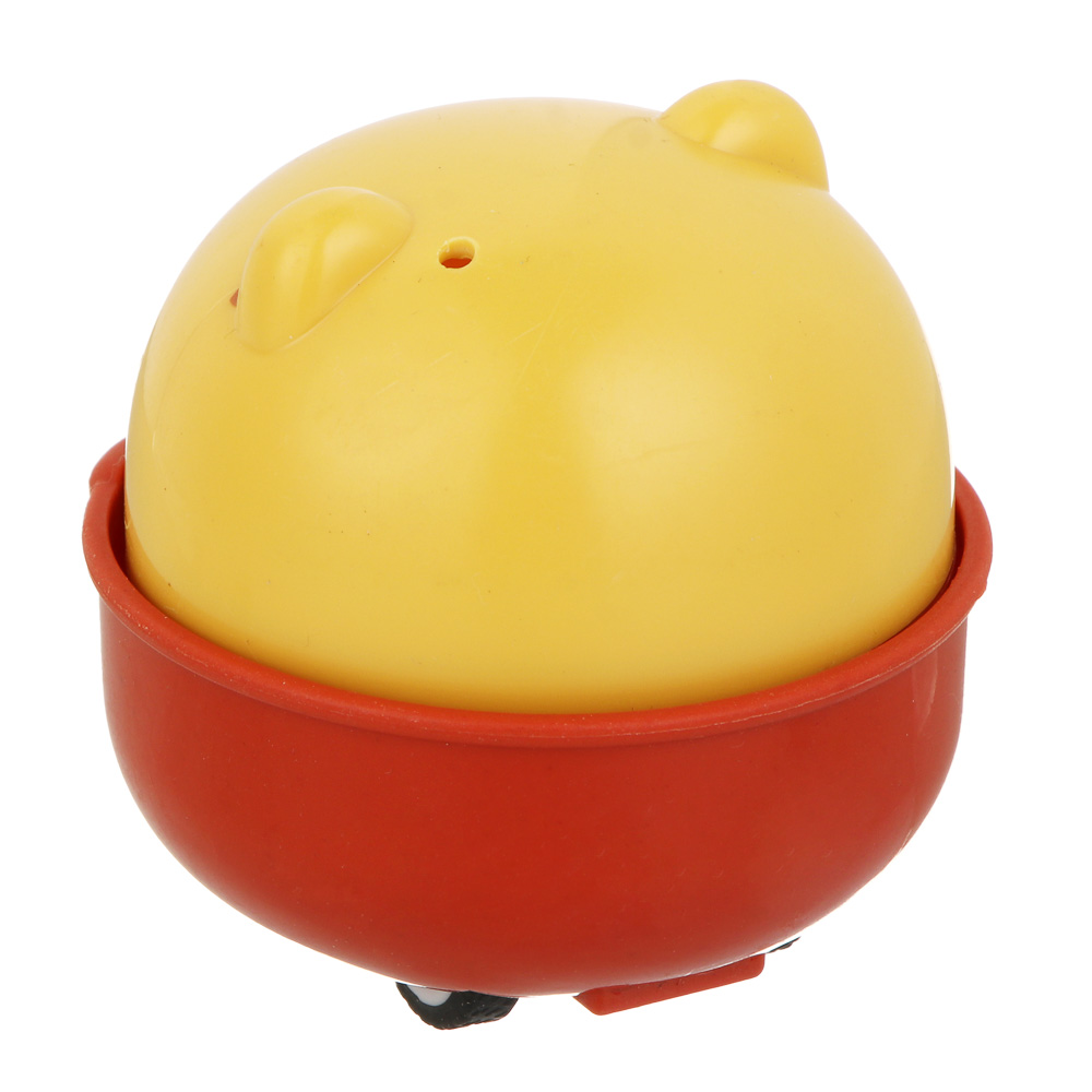 Игрушка для малышей в виде животных, инерция, PP ,6,6x6x6,6см, 4 дизайна, арт.№ 262-562