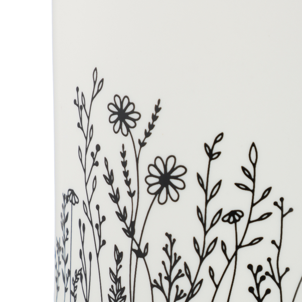 MILLIMI Нежность Кружка 400мл, фарфор, 4 дизайна, арт.№ 806-188