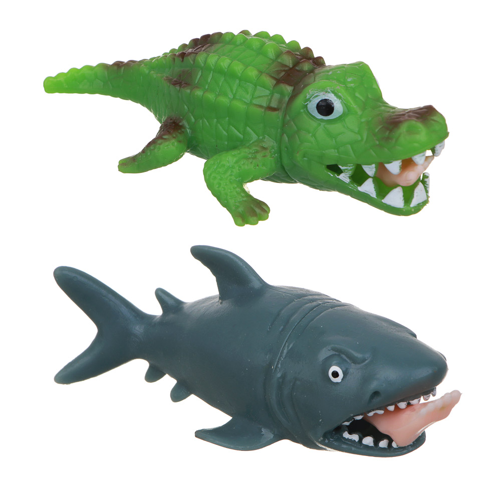 ИГРОЛЕНД Ирушка антистресс "Мялка-нажималка", 12-14см,  4 дизайна, арт.№ 297-020