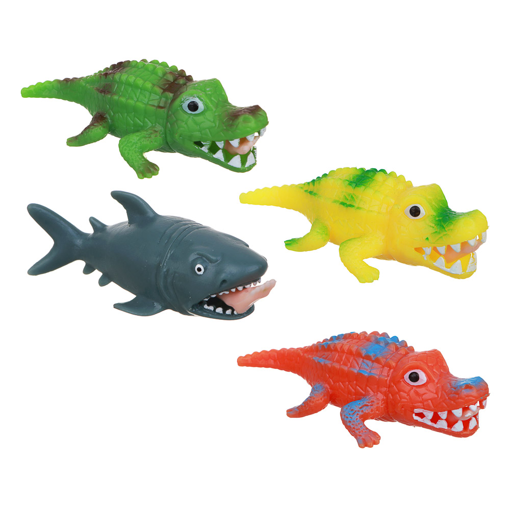 ИГРОЛЕНД Ирушка антистресс "Мялка-нажималка", 12-14см,  4 дизайна, арт.№ 297-020