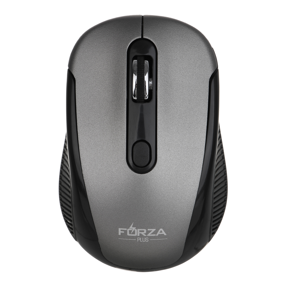 Компьютерная мышь беспроводная FORZA, 1600DPI, 2.4GHz, 2xАAA, Soft Touch, 2 цвета, арт.№ 405-010
