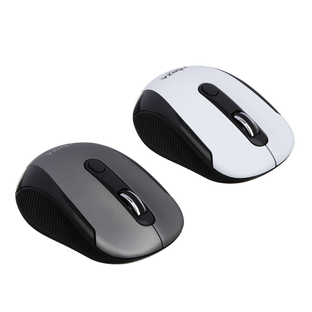 Компьютерная мышь беспроводная FORZA, 1600DPI, 2.4GHz, 2xАAA, Soft Touch, 2 цвета, арт.№ 405-010