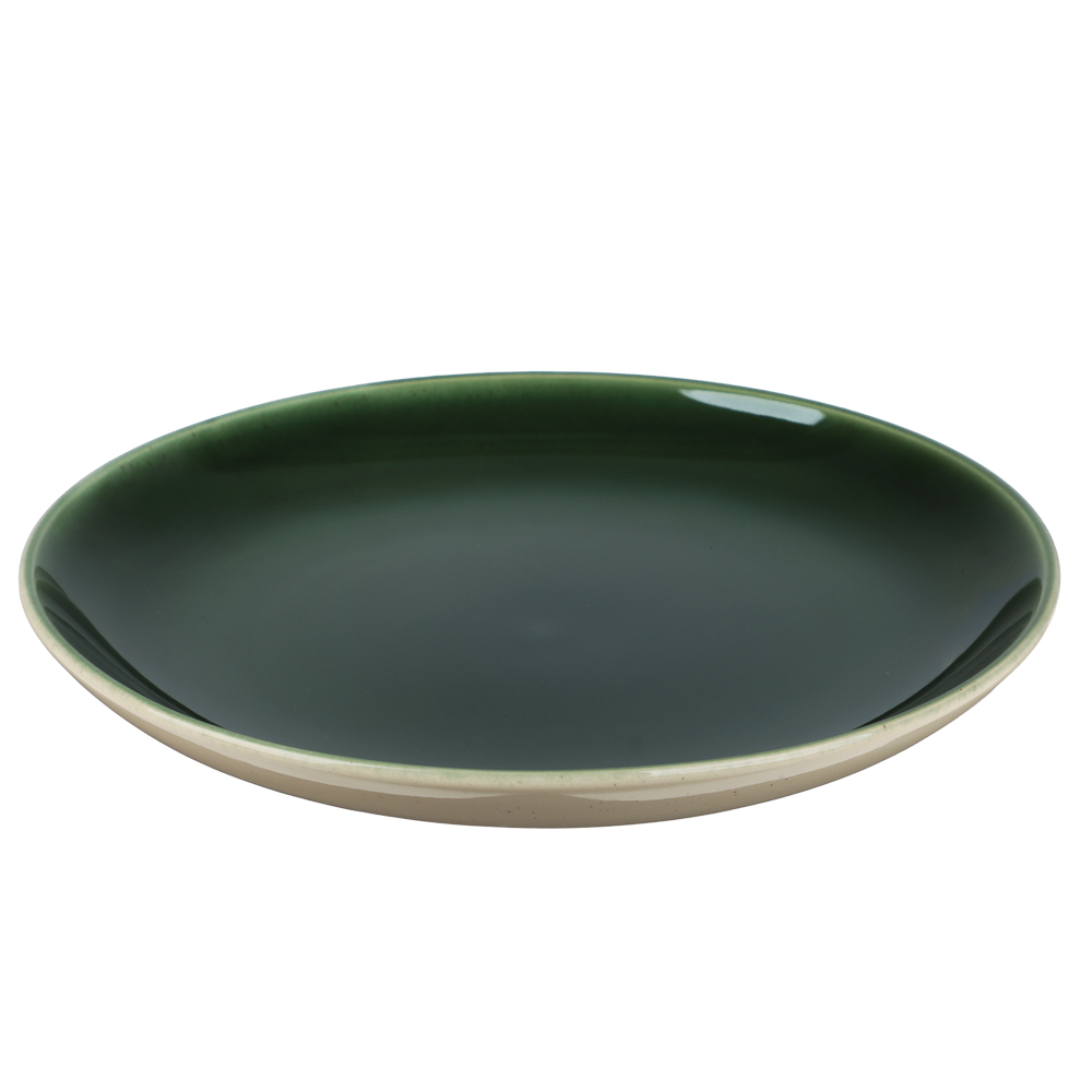 Тарелка закусочная 20,5см, тм MILLIMI Верде, керамика, арт.№ 824-307