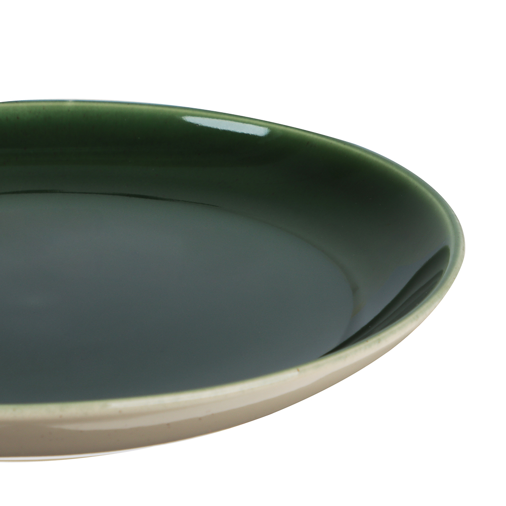 Тарелка закусочная 20,5см, тм MILLIMI Верде, керамика, арт.№ 824-307