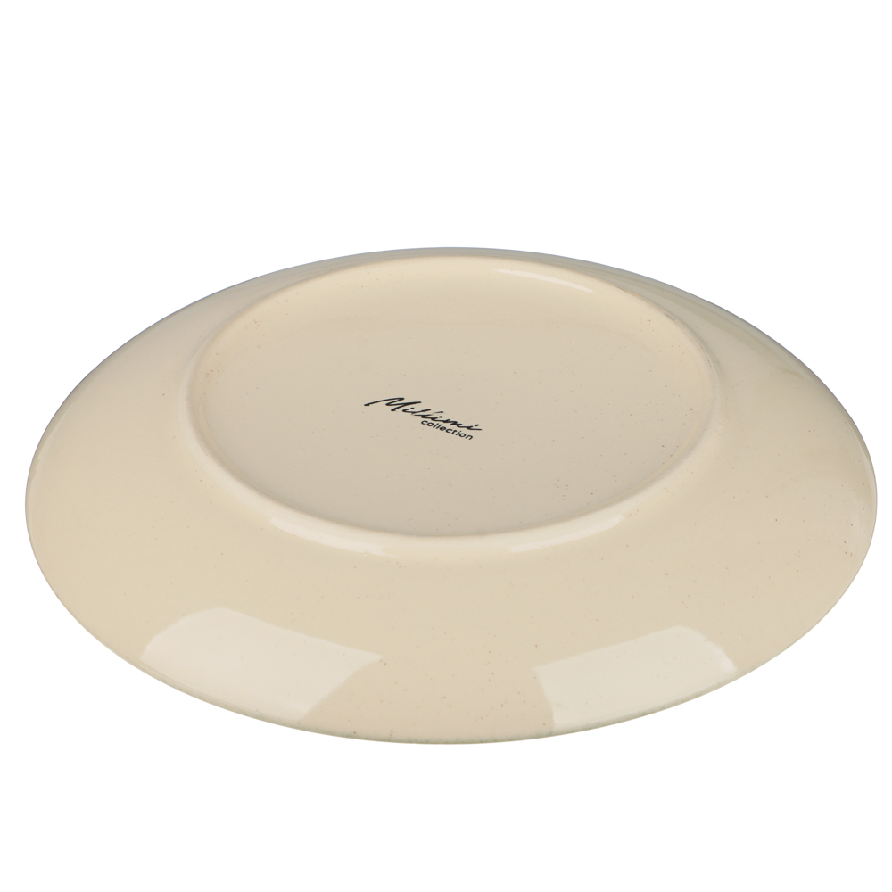 Тарелка закусочная 20,5см, тм MILLIMI Верде, керамика, арт.№ 824-307