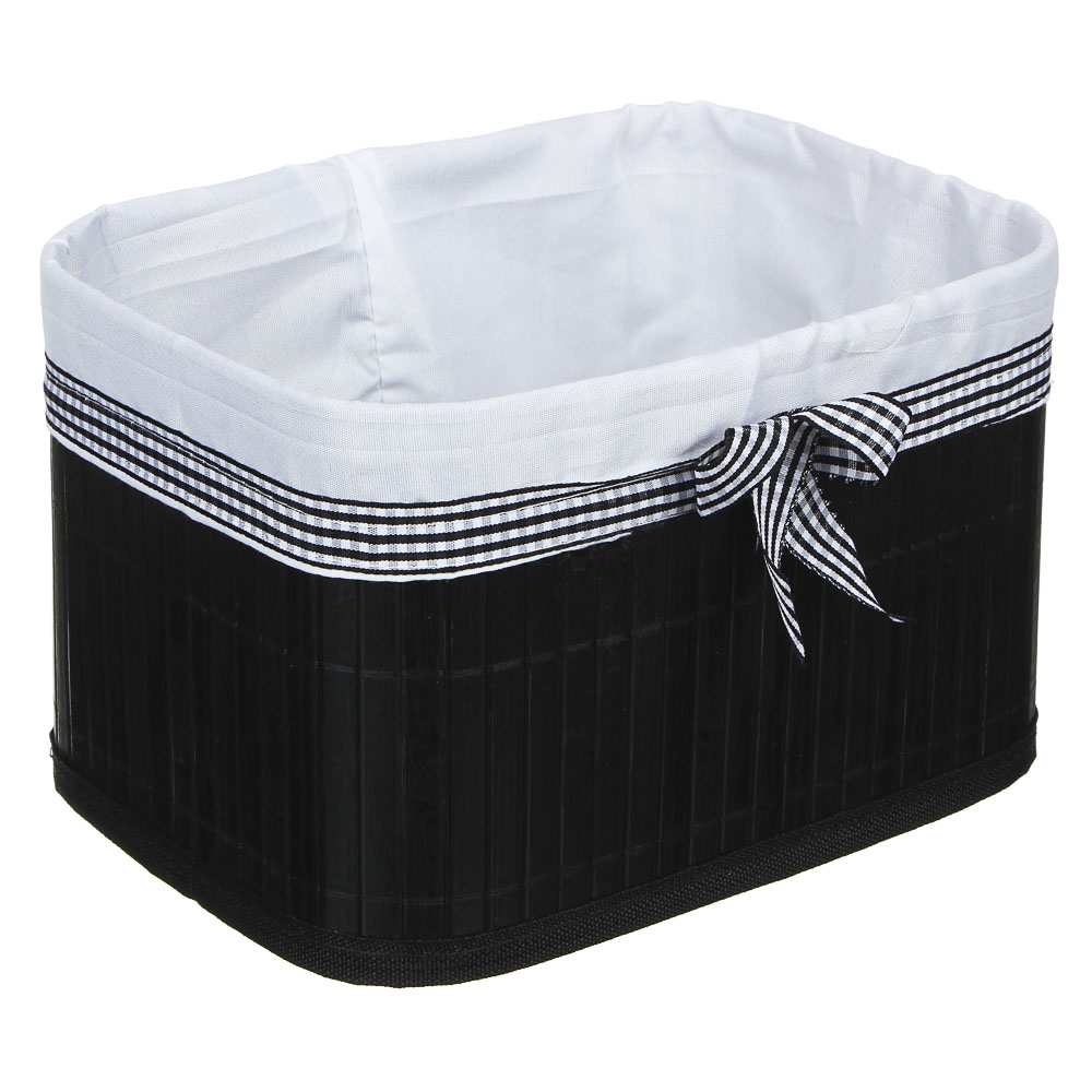 VETTA Короб складной "Санремо", бамбук, 22x16х14см, 3 цвета, арт.№ 457-533