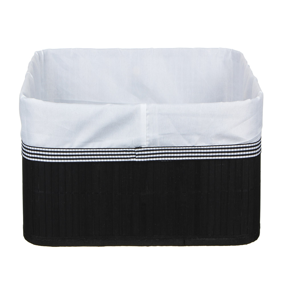 VETTA Короб складной "Санремо", бамбук, 22x16х14см, 3 цвета, арт.№ 457-533