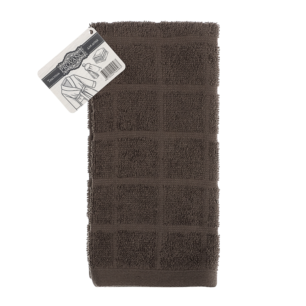 PROVANCE Люмен Полотенце кухонное махровое, 30х50см, 100% хлопок, 3 цвета, арт.№ 434-207