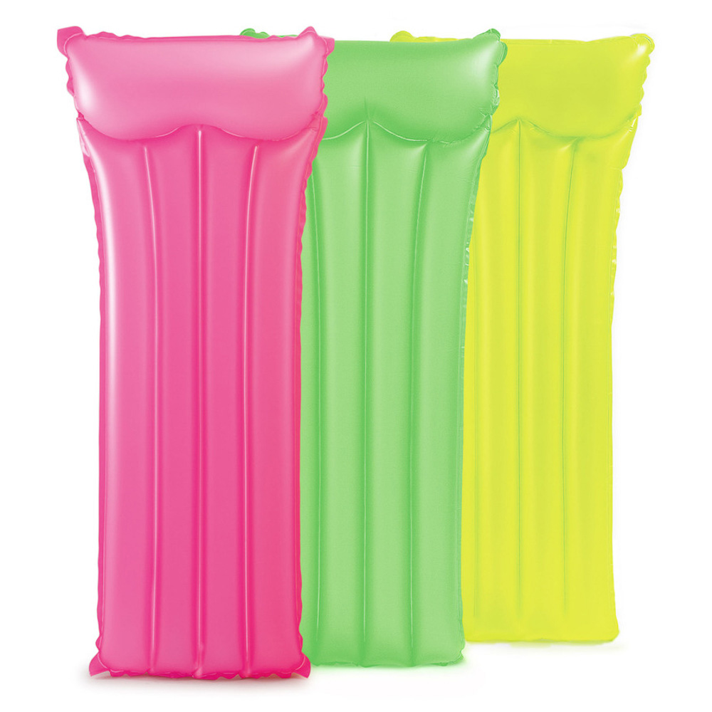INTEX Матрас Neon Frost, 3 цвета, 183x76см, 59717EU, арт.№ 359-257