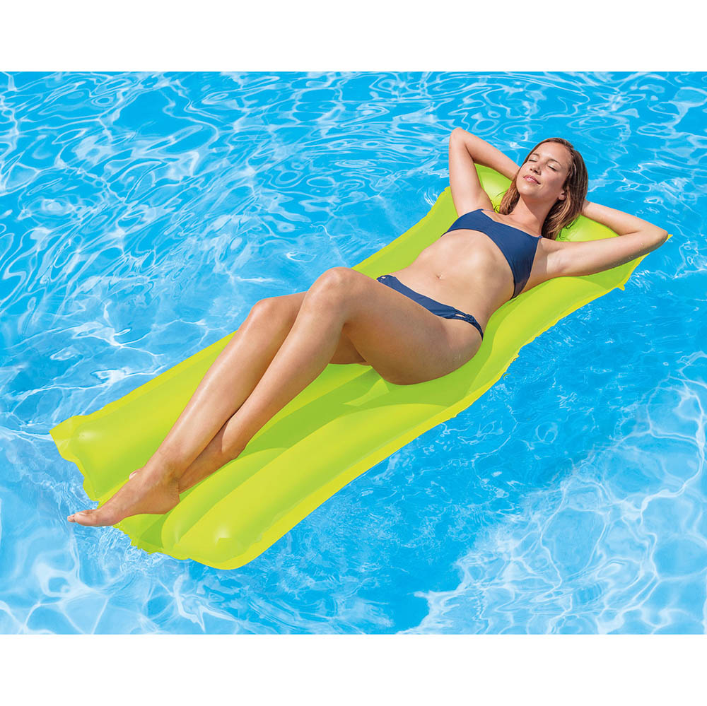 INTEX Матрас Neon Frost, 3 цвета, 183x76см, 59717EU, арт.№ 359-257