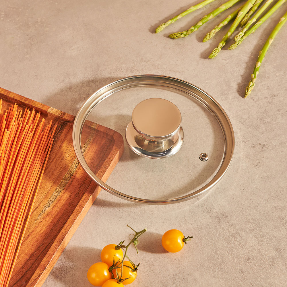 SATOSHI Асти Кастрюля 16х9,5см. 1,9л. со стекл. крышкой, индукция, арт.№ 822-001