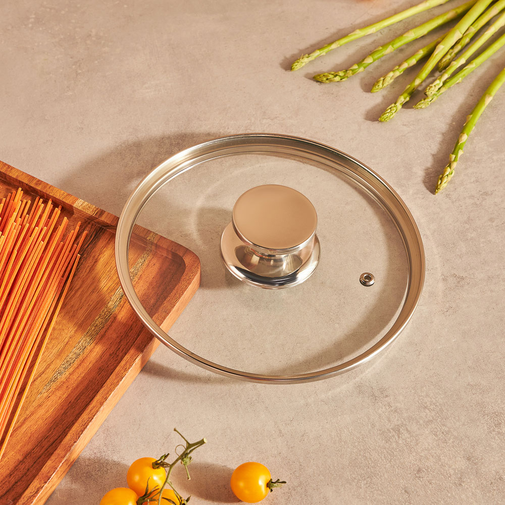 SATOSHI Асти Кастрюля 18х10,5см. 2,6л. со стекл. крышкой, индукция, арт.№ 822-002