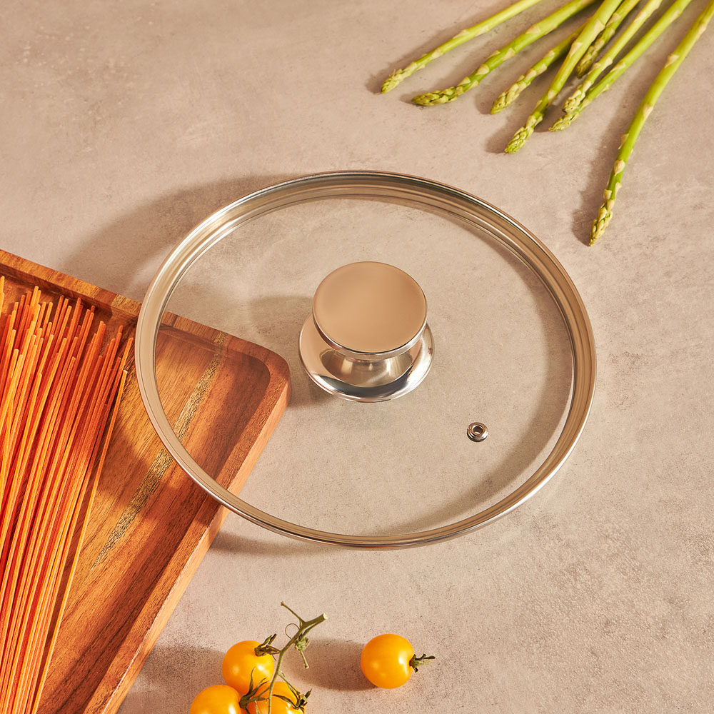 SATOSHI Асти Кастрюля 20х11,5см. 3,6л. со стекл. крышкой, индукция, арт.№ 822-003