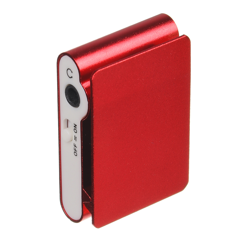 Аудио-плеер FORZA, MicroSD-слот, WAV, WMA, MP3, 85мАч, 3.5мм USB 2.0/1.1, металл, науш 60см, FM, 4цв, арт.№ 916-069