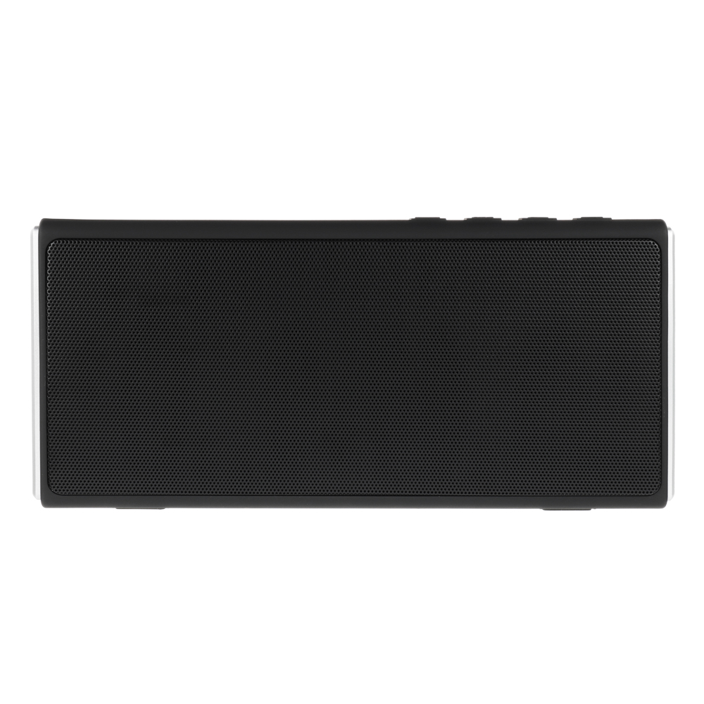 Колонка беспроводная BY Flat, 2x3 Вт, 1200мАч, БТ5.0, 22x10x5.6см, черный, пластик, арт.№ 443-041