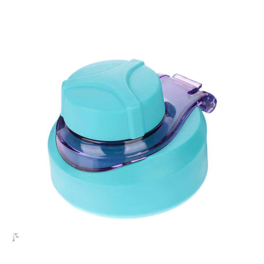 SILAPRO MAX Бутылка спортивная, ELECTRIC BLUE, 550мл, РС, арт.№ 088-060