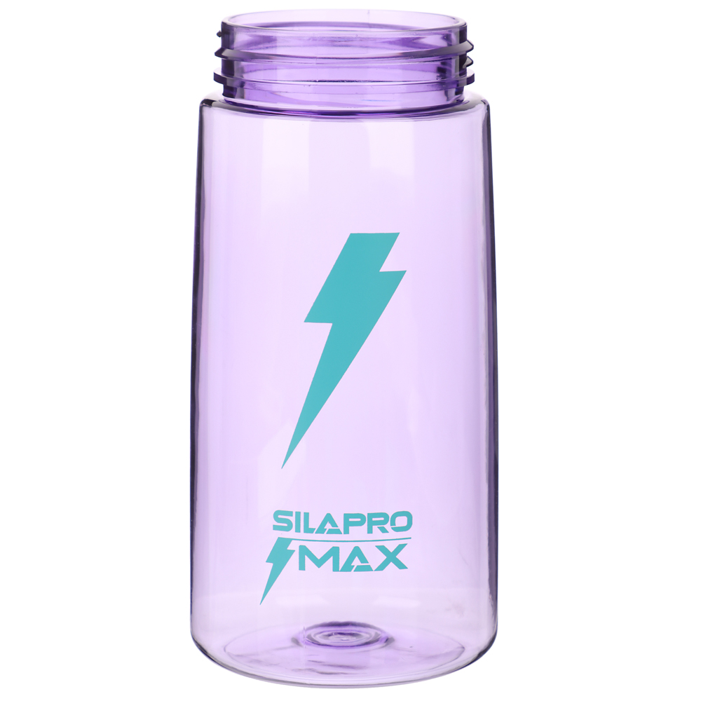 SILAPRO MAX Бутылка спортивная, ELECTRIC BLUE, 550мл, РС, арт.№ 088-060