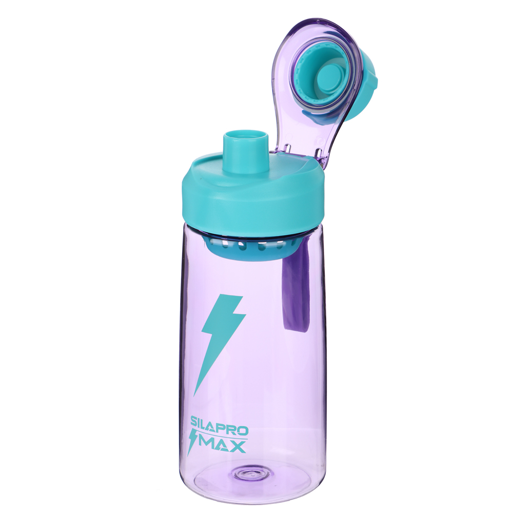 SILAPRO MAX Бутылка спортивная, ELECTRIC BLUE, 550мл, РС, арт.№ 088-060