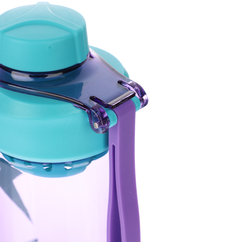 SILAPRO MAX Бутылка спортивная, ELECTRIC BLUE, 550мл, РС, арт.№ 088-060