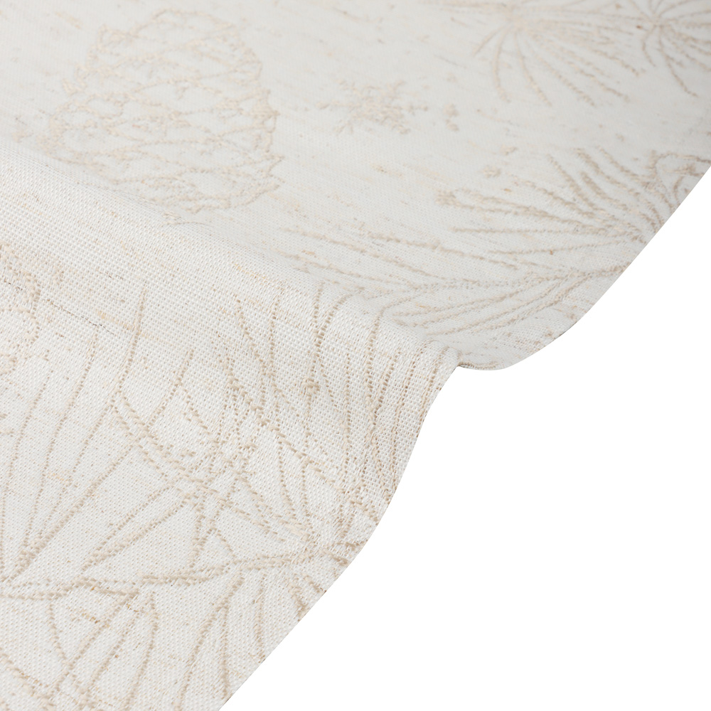 PROVANCE Фелиз Скатерть текстильная жаккард с водоотталкивающей пропиткой, 140x230см, 95% пэ, 5% лен, арт.№ 492-201