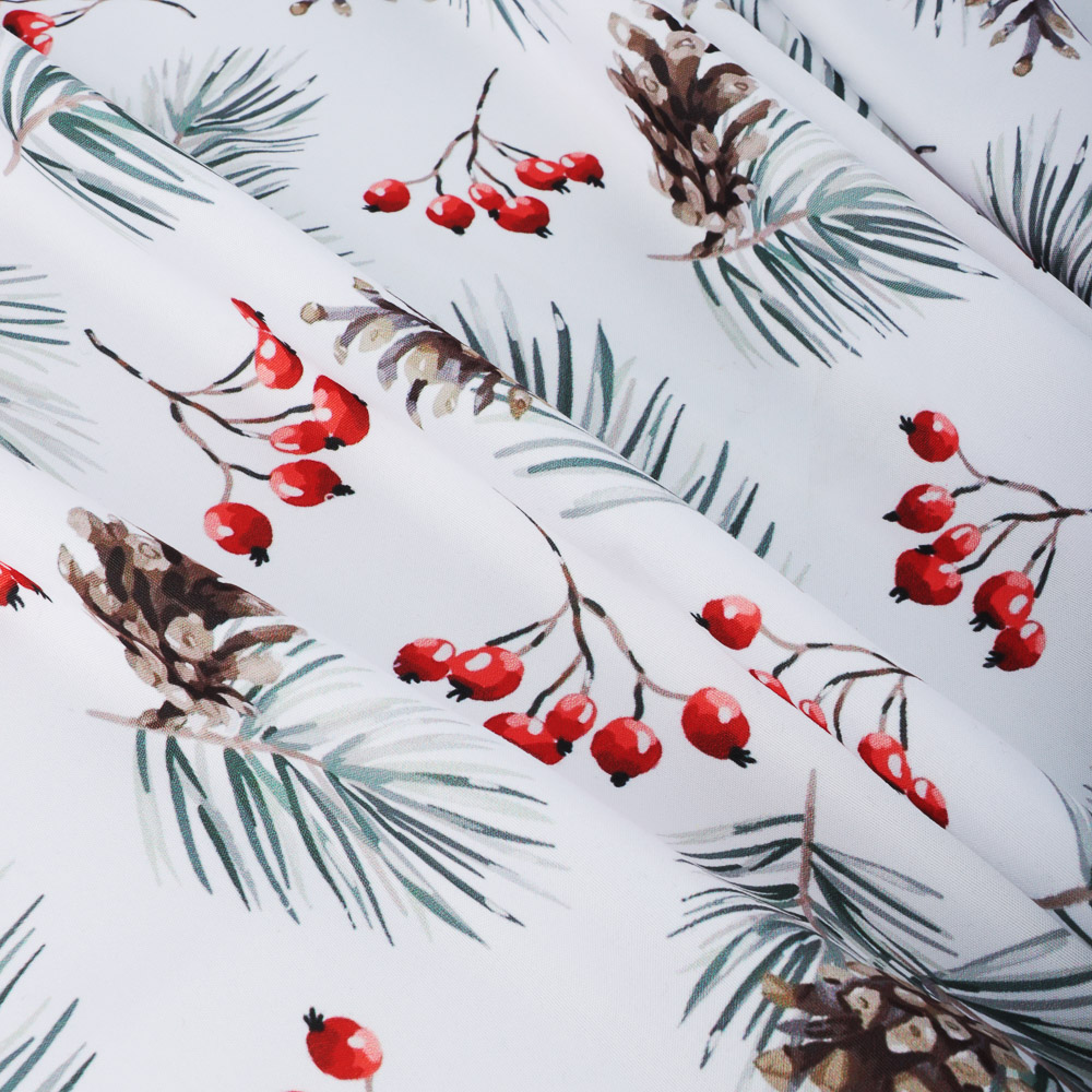 PROVANCE Фелиз Скатерть текстильная с водоотталкивающей пропиткой, 110x140см, 100% полиэстер, арт.№ 492-202