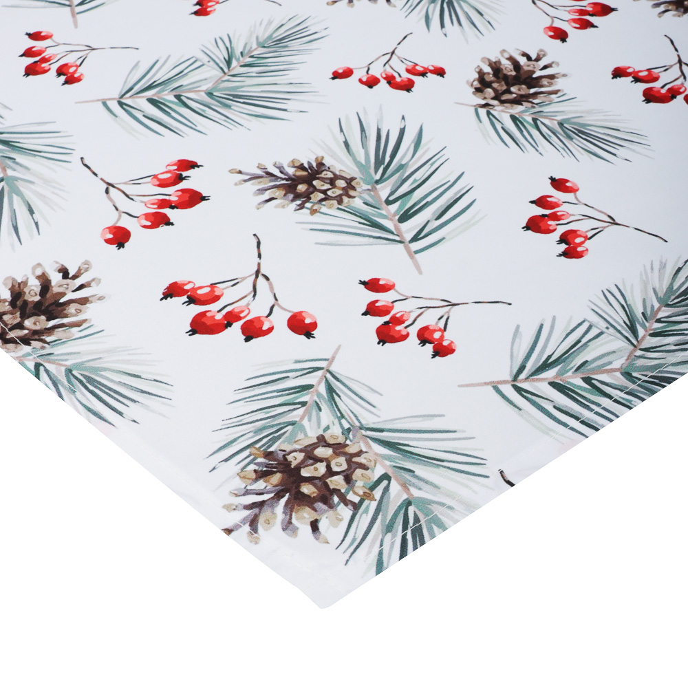 PROVANCE Фелиз Скатерть текстильная с водоотталкивающей пропиткой, 110x140см, 100% полиэстер, арт.№ 492-202