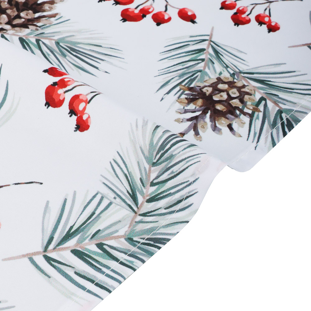 PROVANCE Фелиз Скатерть текстильная с водоотталкивающей пропиткой, 110x140см, 100% полиэстер, арт.№ 492-202