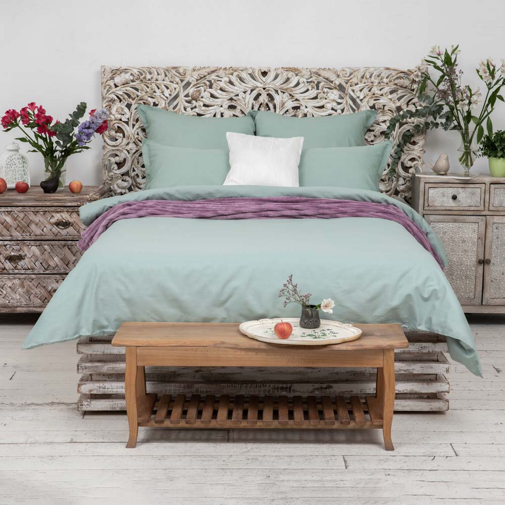 PROVANCE Греймист Простыня евро, 220х240см, смесовый хлопок, 3 цвета, арт.№ 432-076