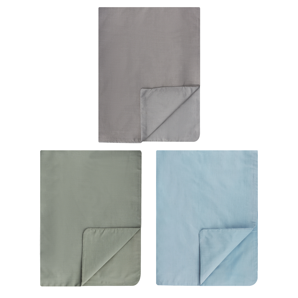 PROVANCE Греймист Пододеяльник 2сп, 175х215см, смесовый хлопок, 3 цвета, арт.№ 432-078