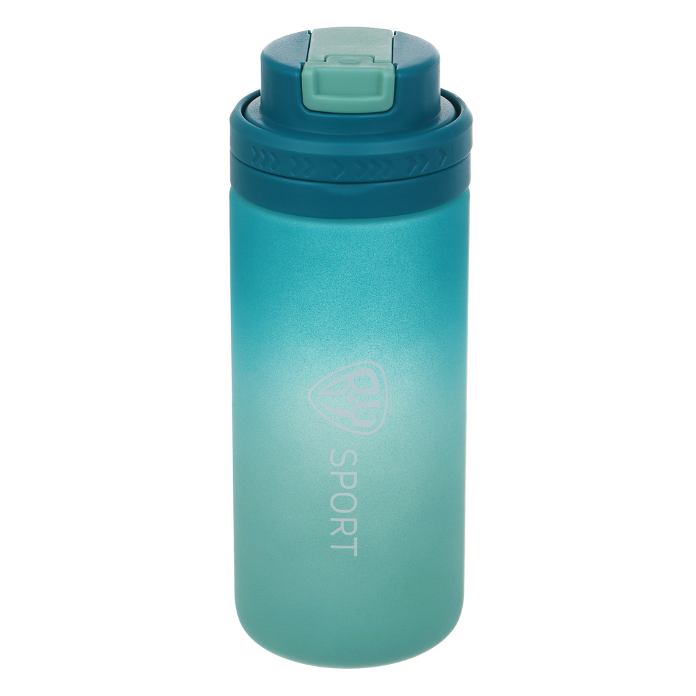 Бутылка для воды тм BY SPORT, 620мл, 20х7,5см, PC, PP, 3 цвета, арт.№ 088-144