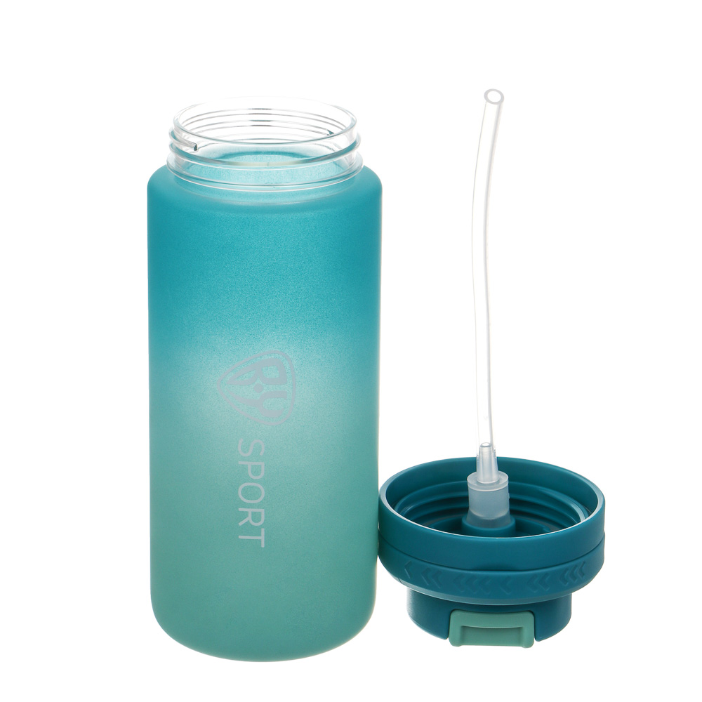 Бутылка для воды тм BY SPORT, 620мл, 20х7,5см, PC, PP, 3 цвета, арт.№ 088-144