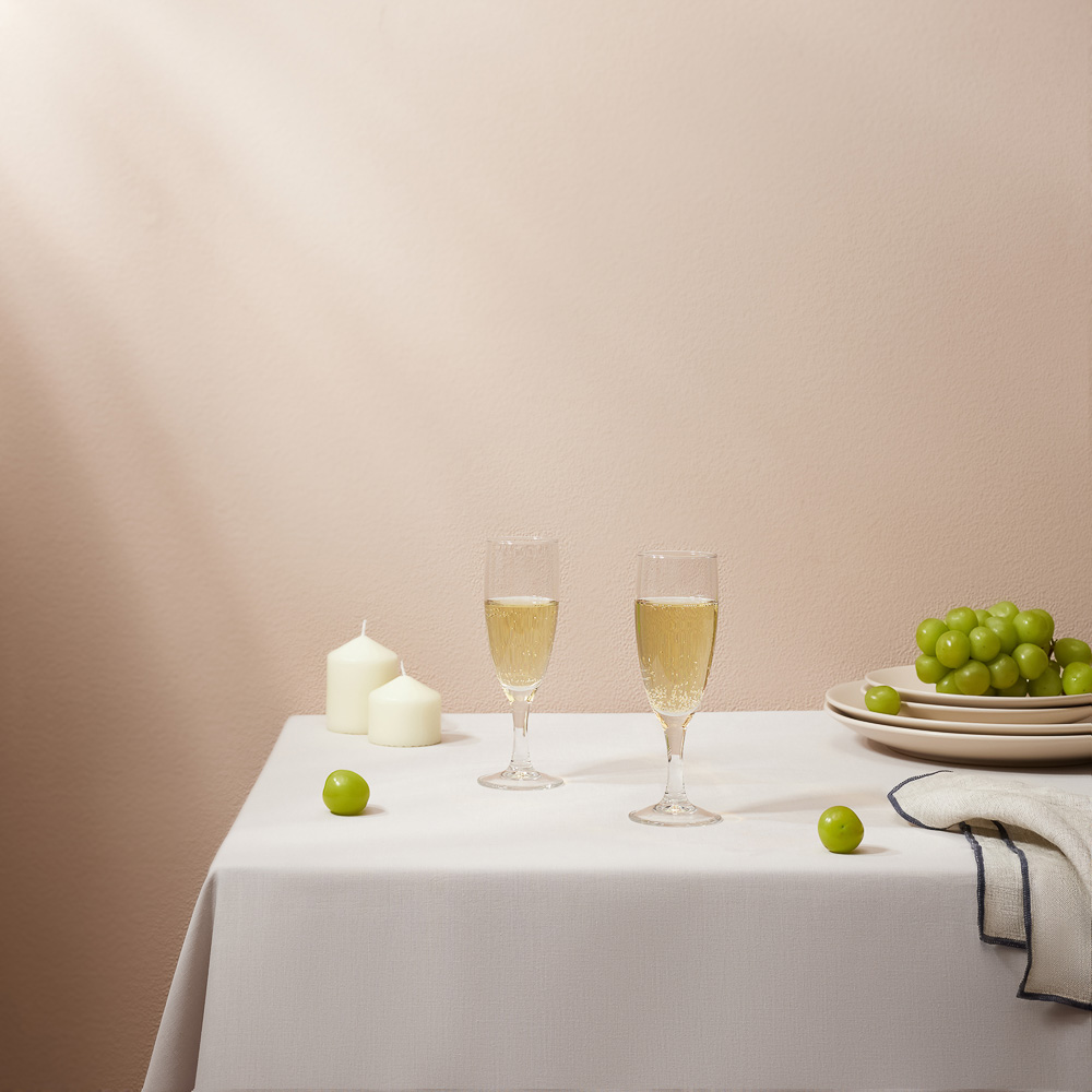 LUMINARC Элеганс Набор бокалов для шампанского 2шт 170мл, стекло, арт.№ 878-471