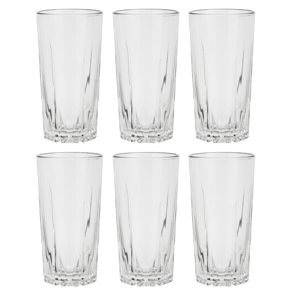 ОСЗ Венеция Набор стаканов высоких 6 шт 300 мл, стекло, арт.№ 878-480
