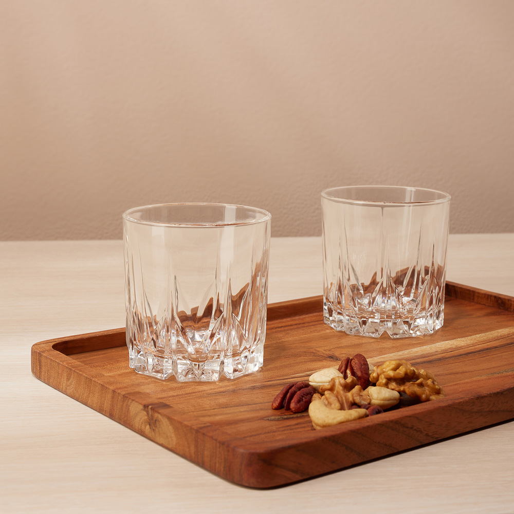 ОСЗ Венеция Набор стаканов низких 6шт 200мл, стекло, арт.№ 878-481