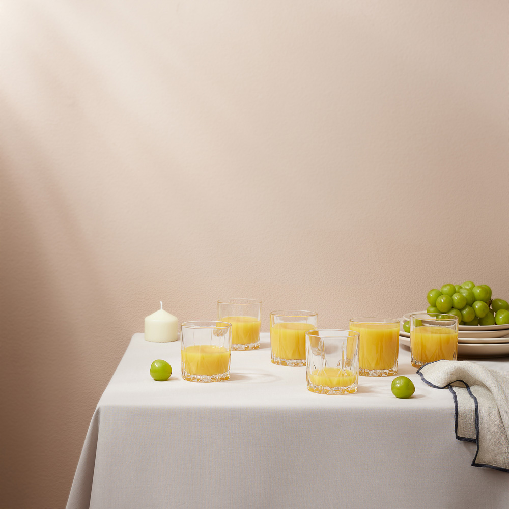 ОСЗ Венеция Набор стаканов низких 6шт 200мл, стекло, арт.№ 878-481