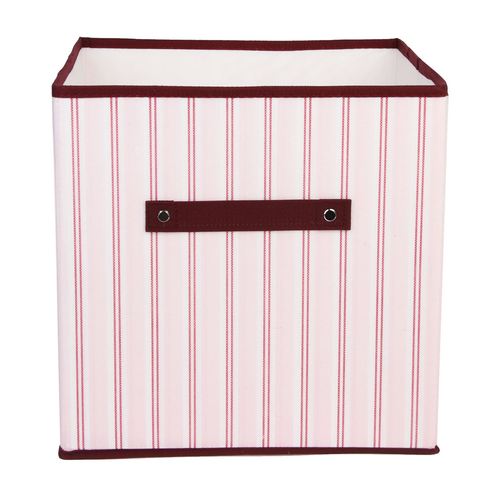 Кофр для хранения тм VETTA Черри, 30*30*30 см без крышки, арт.№ 457-869