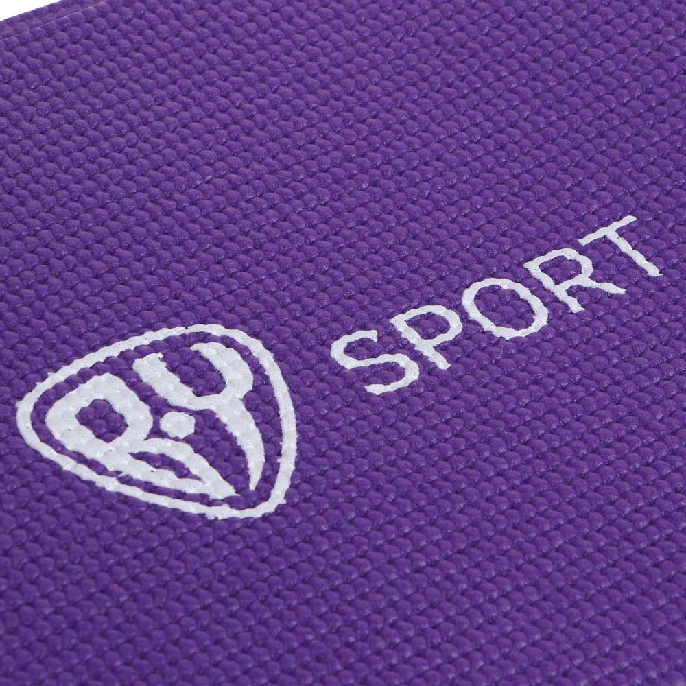 Коврик складной для фитнеса и йоги тм BY SPORT, 173х61х0,4 см, ПВХ, арт.№ 191-065