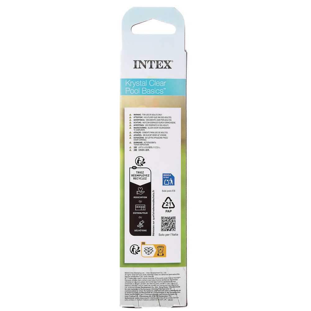 INTEX Плавающий термометр для бассейна, 28093, арт.№ 047-065