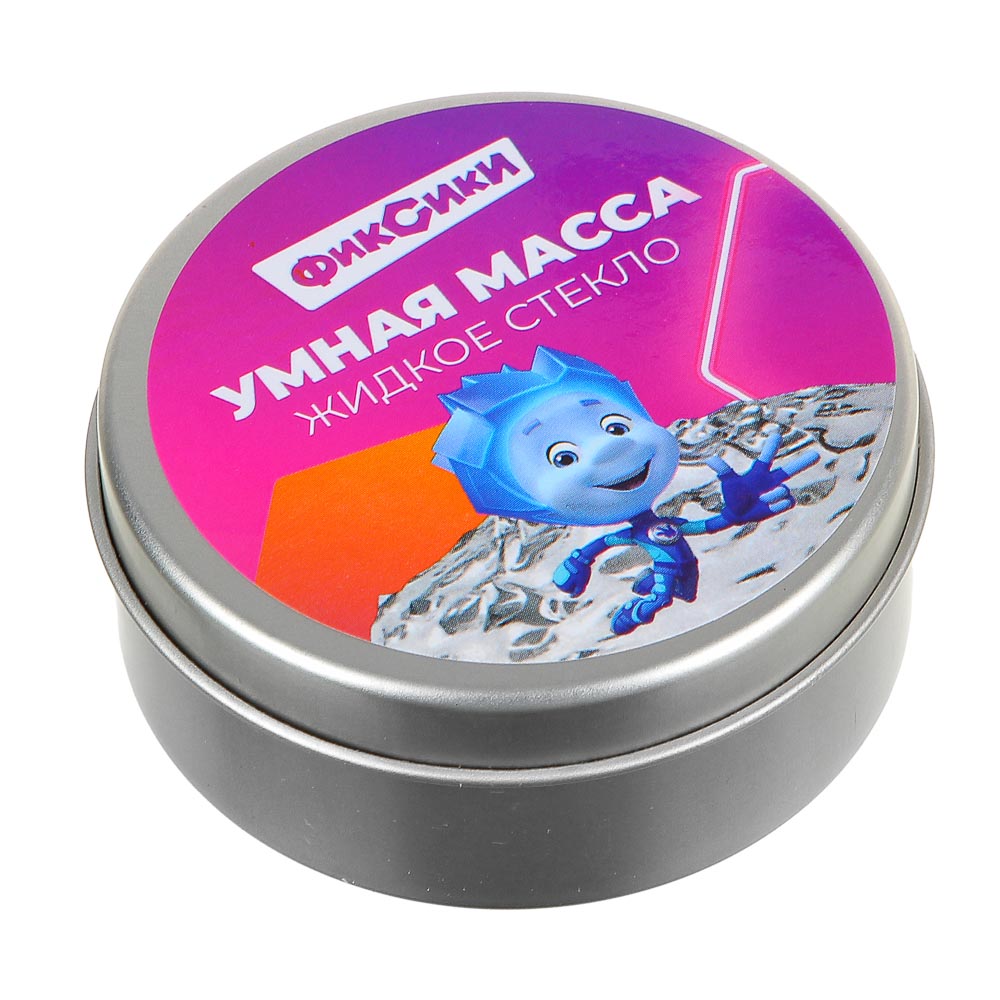 ФИКСИКИ Умная масса жидкое стекло, полимер, 43-50 г, арт.№ 429-022